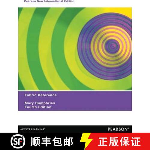 【3-4周达】Fabric Reference: Pearson New International Edition [9781292042831]