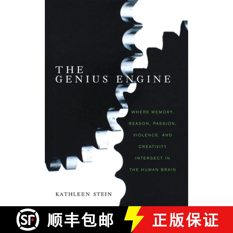 【3-4周达】The Genius Engine: Where Memory, Reason, Passion, Violence, and Creativity Intersect in th... [9780471262398]