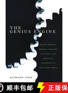 【3-4周达】The Genius Engine: Where Memory, Reason, Passion, Violence, and Creativity Intersect in th... [9780471262398]