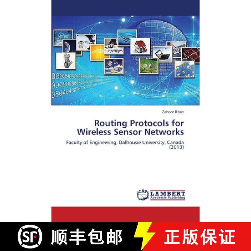 预订 Routing Protocols for Wireless Sensor Networks [9783659467837]
