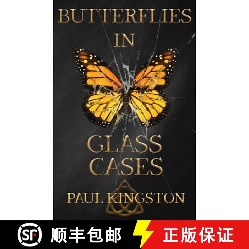 【2-3周达】Butterflies In Glass Cases [9781952876103]