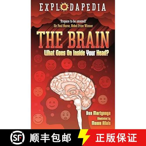 【3-4周达】探索百科：大脑 Explodapedia: The Brain [9781788452748]