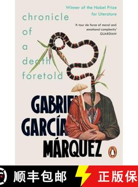 【3-4周达】Chronicle of a Death Foretold [9780241968628]