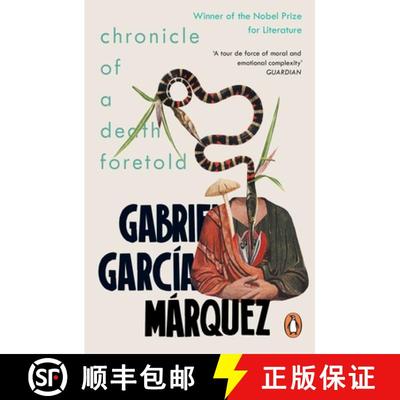 【3-4周达】Chronicle of a Death Foretold [9780241968628]