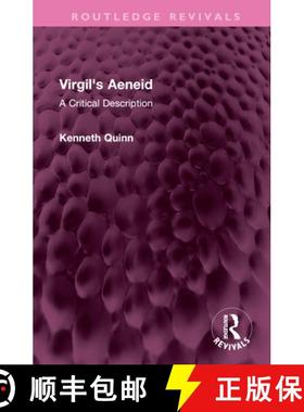 【3-4周达】Virgil's Aeneid: A Critical Description [9781032553535]