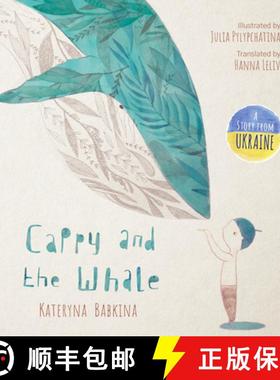 【3-4周达】Cappy and the Whale [9780241615423]
