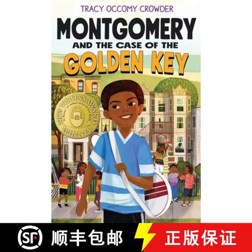 【3-4周达】精装 Montgomery and the Case of the Golden Key [9781643795171]