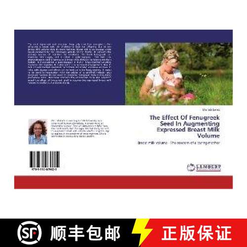 预订 The Effect Of Fenugreek Seed In Augmenting Expressed Breast Milk Volume [9783330079625]