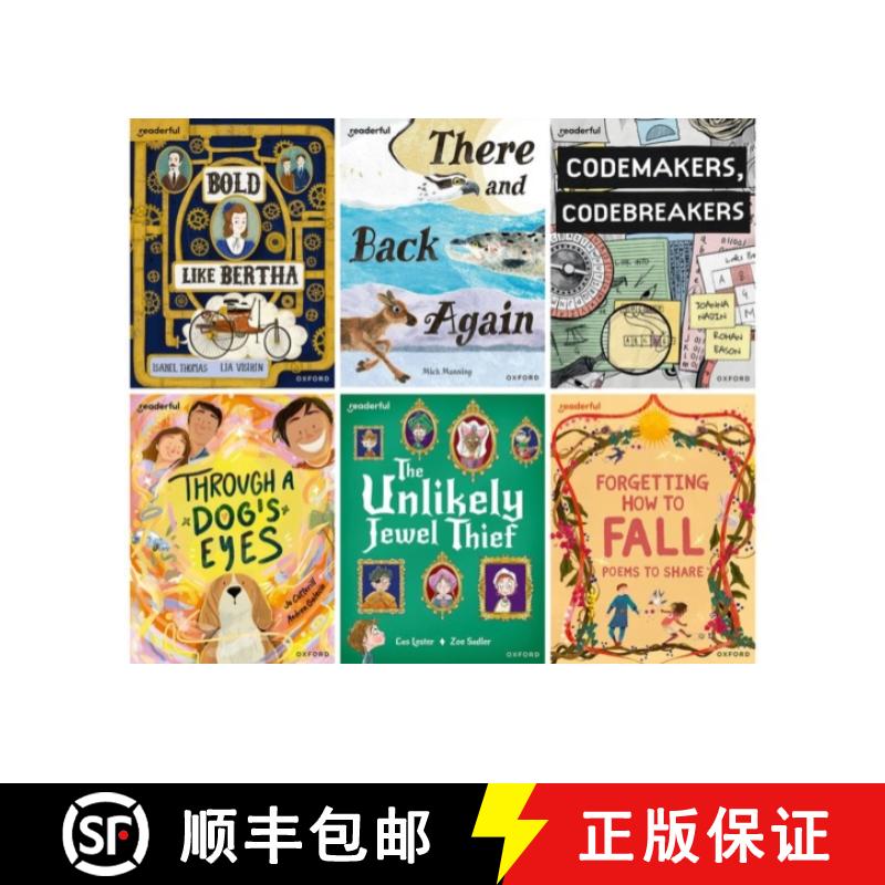 【3-4周达】Readerful: Year 4/Primary 5: Books for Sharing Singles Pack A (Pack of 6) [9781382048972]