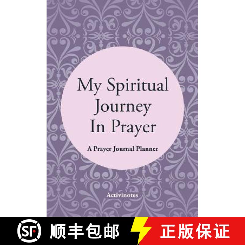 【3-4周达】My Spiritual Journey In Prayer - A Prayer Journal Planner [9781683210580]