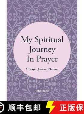 【3-4周达】My Spiritual Journey In Prayer - A Prayer Journal Planner [9781683210580]