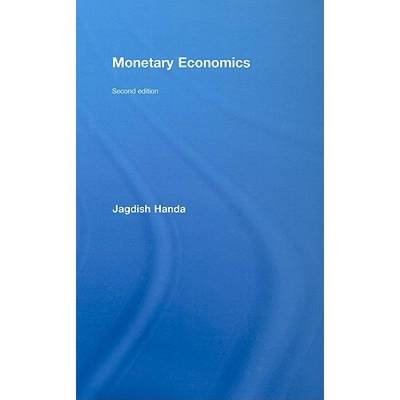 【4周达】MONETARY ECONOMICS II, HANDA [9780415772099]