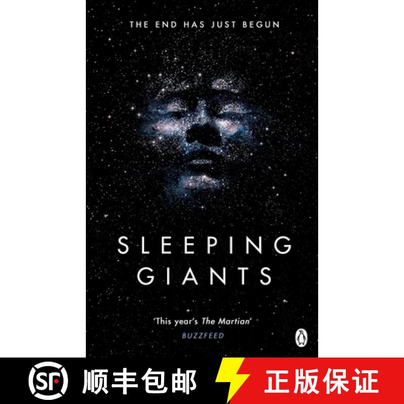 【3-4周达】Sleeping Giants : Themis Files Book 1 [9781405921886]