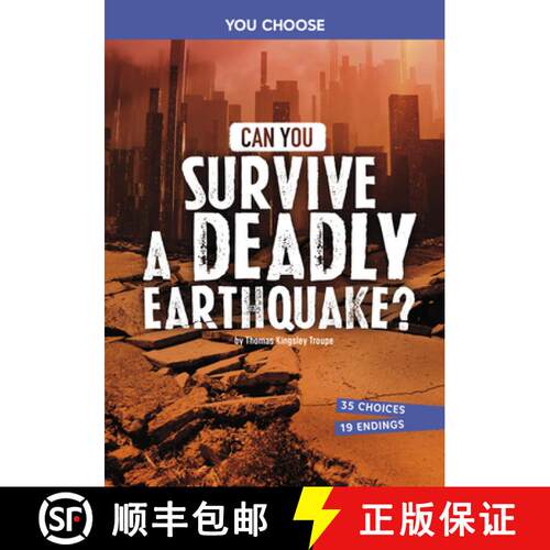预订 Can You Survive a Deadly Earthquake?: An Interactive Survival Adventure [9798875240737]