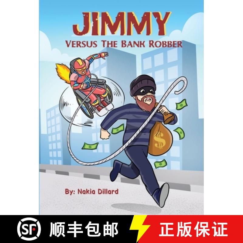 【3-4周达】Jimmy Versus The Bank Robber [9781471777738]