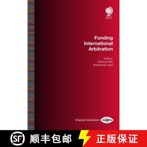 【3-4周达】Funding International Arbitration [9781837230211]