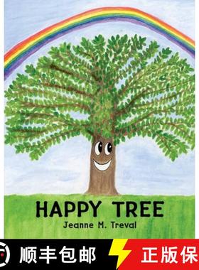【3-4周达】Happy Tree [9781732801509]