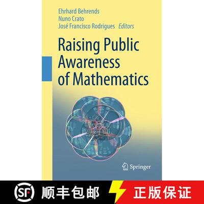 【3-4周达】Raising Public Awareness of Mathematics [9783642257094]