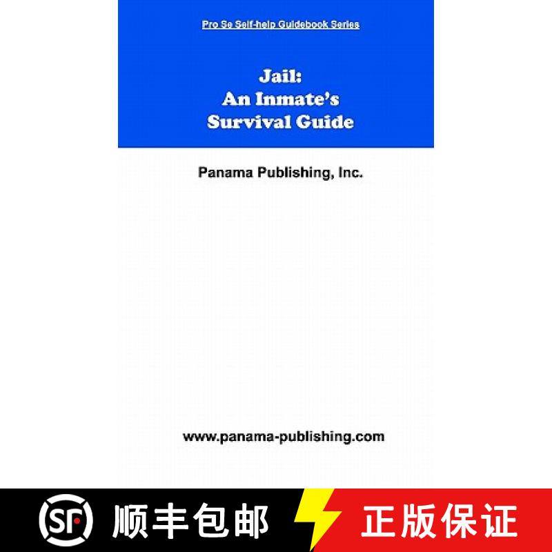 【3-4周达】Jail: An Inmate's Survival Guide [9781419679100]