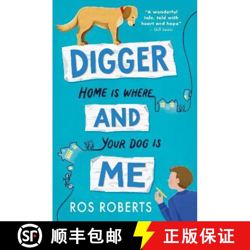 【3-4周达】Digger and Me [9781788953207]