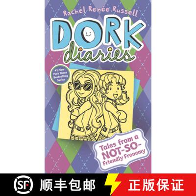 【3-4周达】Tales from a Not-So-Friendly Frenemy [9781432874841]