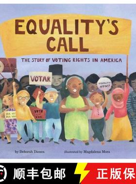 【3-4周达】Equality's Call: The Story of Voting Rights in America [9781534439580]