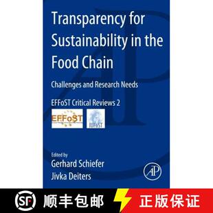 Needs the Sustainability Transparency Effost Research Food Cr... Challenges for and 3周达 9780124171954 Chain