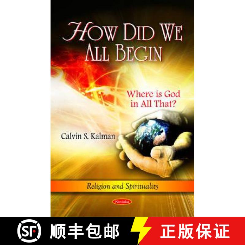【3-4周达】How Did We All Begin: Where is God in All That? [9781616683641]