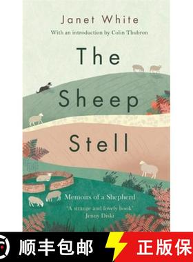 【3-4周达】The Sheep Stell: Memoirs of a Shepherd [9781472128621]
