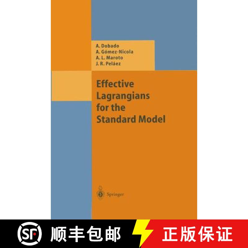 【3-4周达】Effective Lagrangians for the Standard Model [9783642638893]