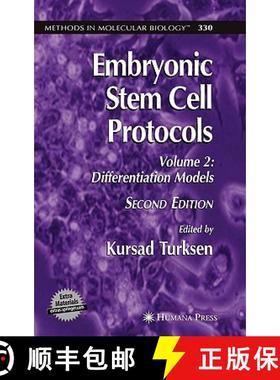 【3-4周达】Embryonic Stem Cell Protocols: Volume II: Differentiation Models - Embryonic Stem Cell Pro... [9781588297846]