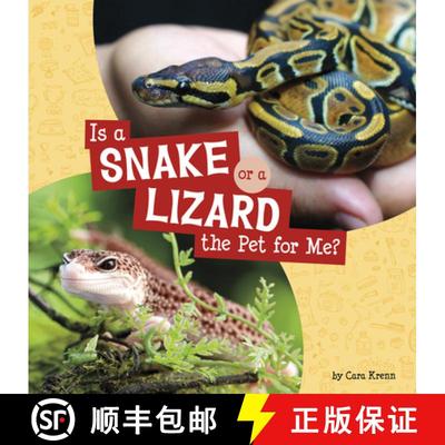【3-4周达】Is a Snake or a Lizard the Pet for Me? [9780756579197]