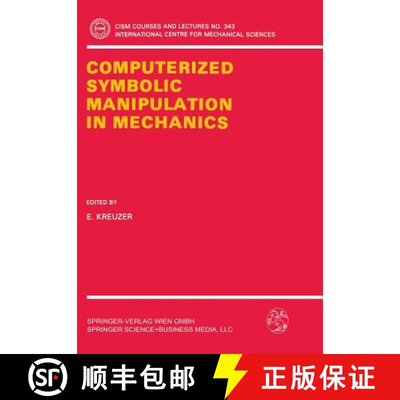 【3-4周达】Computerized Symbolic Manipulation in Mechanics [9783211826164]