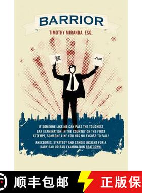 【3-4周达】Barrior: If Someone Like Me Can Pass the Toughest Bar Examination in the Country on the Fi... [9780578090115]