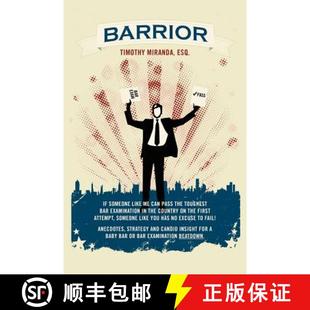 【3-4周达】Barrior: If Someone Like Me Can Pass the Toughest Bar Examination in the Country on the Fi... [9780578090115]