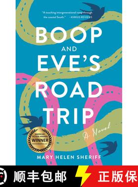【3-4周达】Boop and Eve's Road Trip : A Novel [9781631527630]
