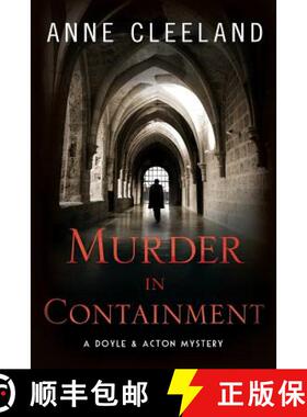 【3-4周达】Murder in Containment: A Doyle and Acton Mystery [9780692774427]