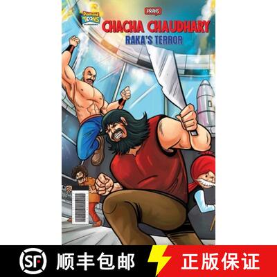 【3-4周达】Chacha Chaudhary Raka's Terror [9789355133540]