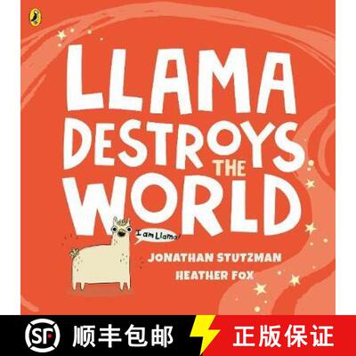 【3-4周达】Llama Destroys the World [9780241401514]