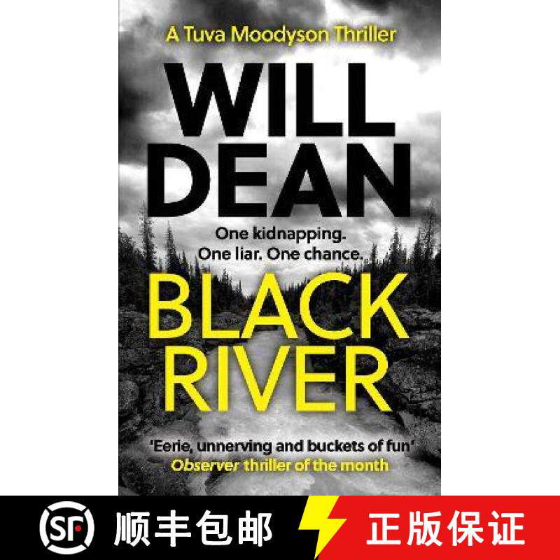 【3-4周达】Black River : 'A must read' Observer Thriller of the Month [9781786078414]