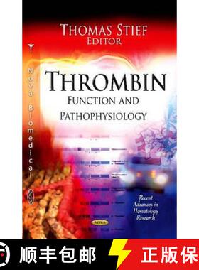 【3-4周达】Thrombin: Function and Pathophysiology [9781619420878]