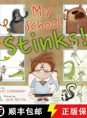 【3-4周达】My School Stinks! [9780593116524]