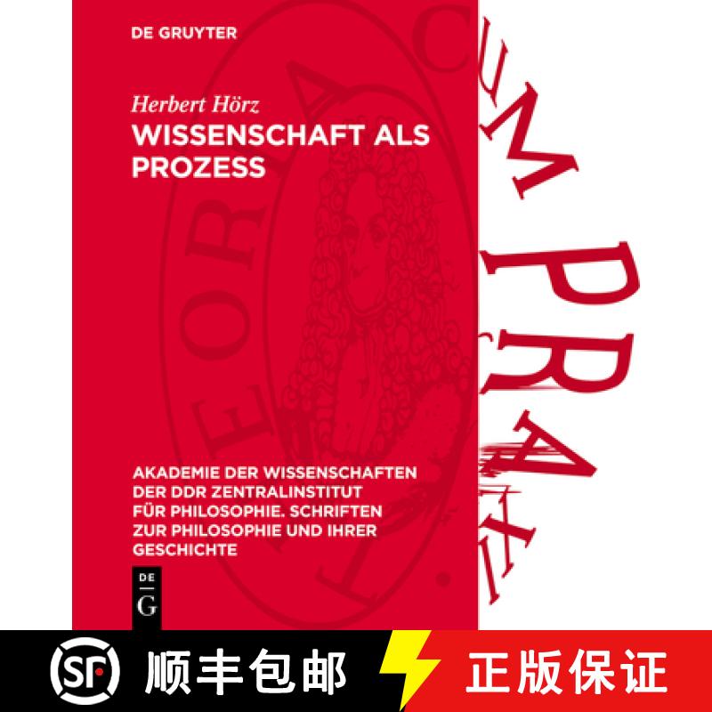 【3-4周达】Wissenschaft ALS Prozeß: Grundlagen Einer Dialektischen Theorie Der Wissenschaftsentwicklung [9783112719367]