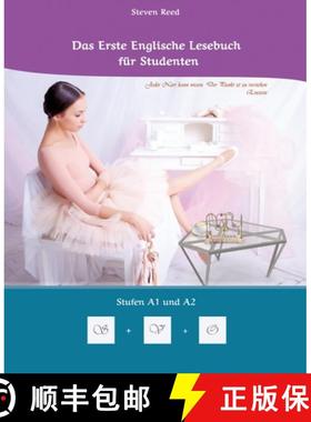 预订 Lerne systematisch mit dem Buch Das Erste Englische Lesebuch für Studenten: Zweisprachig mit En... [9783384070418]