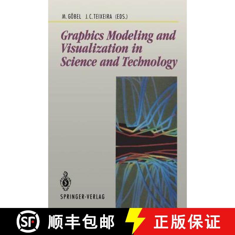 【3-4周达】Graphics Modeling and Visualization in Science and Technology: In Science and Technology [9783540559658]