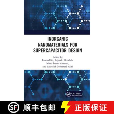 预订 Inorganic Nanomaterials for Supercapacitor Design [9781032238166]