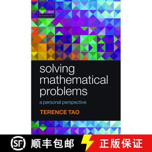 现货 解决数学问题 陶哲轩 Solving Mathematical Problems: A Personal Perspective [9780199205608]