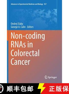 【3-4周达】Non-Coding Rnas in Colorectal Cancer [9783319420578]