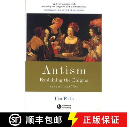 【3-4周达】Autism - Explaining The Enigma 2E [Wiley心理学] [9780631229018]