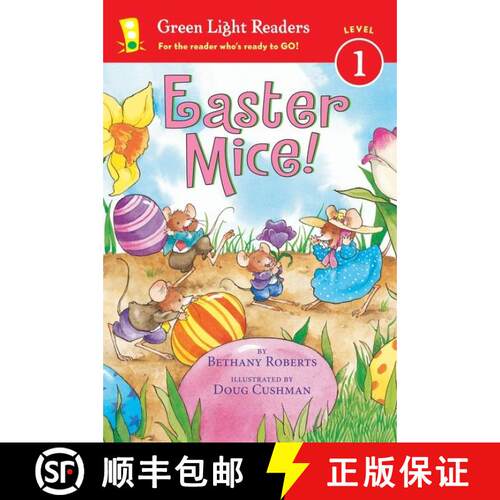 【3-4周达】Easter Mice!: An Easter And Springtime Book For Kids [9780544555433]